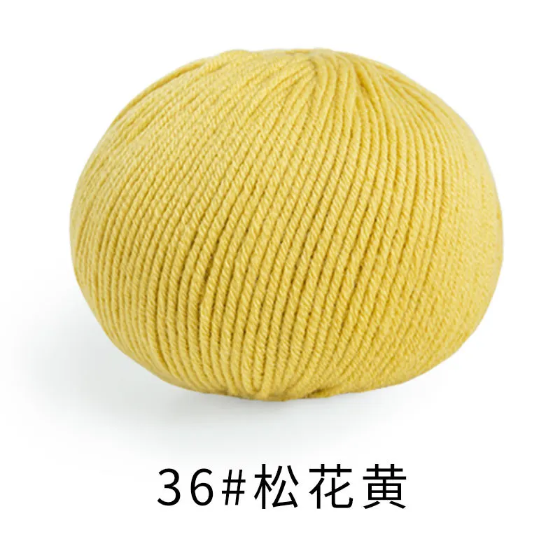 36#Dusky Citron yarn color
