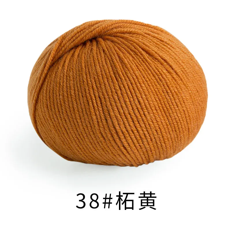 38#Golden Ochre yarn color