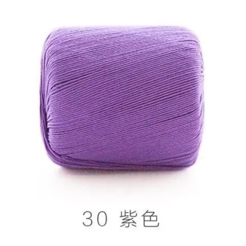 30#Hyacnth Violet yarn color