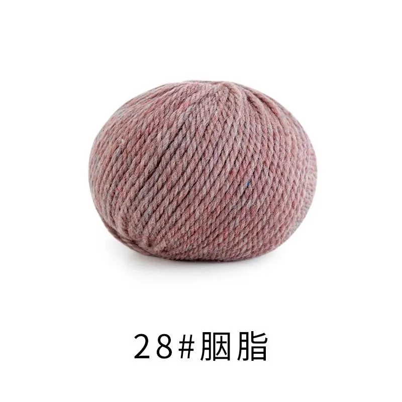 28#Mesa Rose yarn color