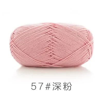 57#Quartz Pink yarn color