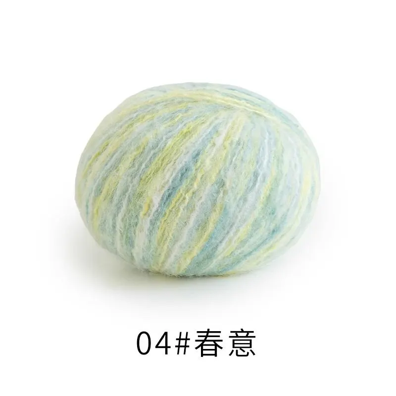 04#Springbud yarn color