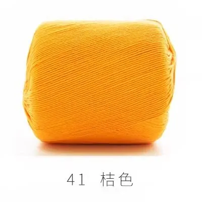 41#Blazing Orange yarn color