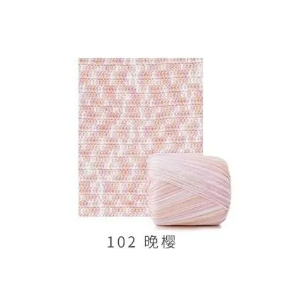 102#Lannesiana yarn color